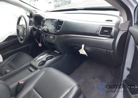 2023 Honda Ridgeline Rtl-E из США, поврежденный, VIN 5FPYK3F73PB046248